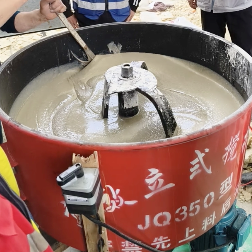 宁河汽轮机余热压缩机导热油设备底座耐高温环氧树脂灌浆料