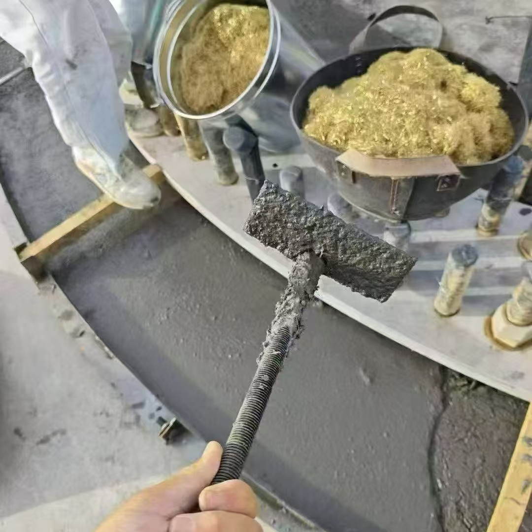 宁河C120钢纤维高强无收灌浆料 轧机压缩机汽轮机发电机锻压设备底座灌浆材料